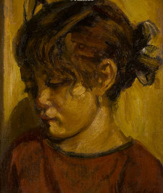 Alfredo Volpi - Menina