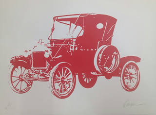 Kleber Ventura - Carro Antigo Vermelho