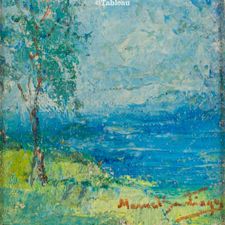 Manoel Santiago - Paisagem