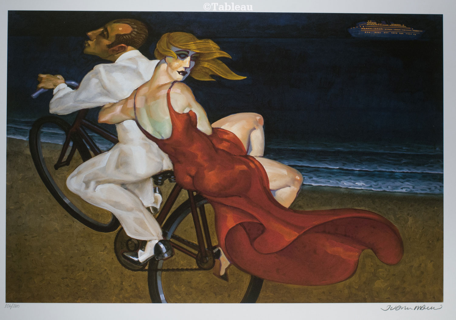 Juarez Machado - Passeio a beira mar