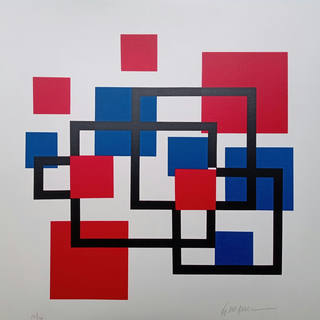 Kleber Ventura - Geométrico abstrato