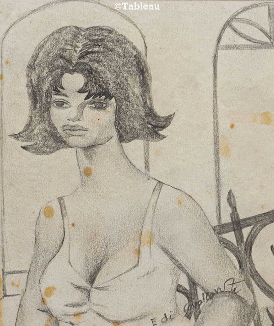 Emiliano di Cavalcanti - Mulata