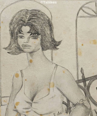 Emiliano di Cavalcanti - Mulata