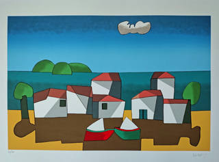 Inos Corradin - Paisagem