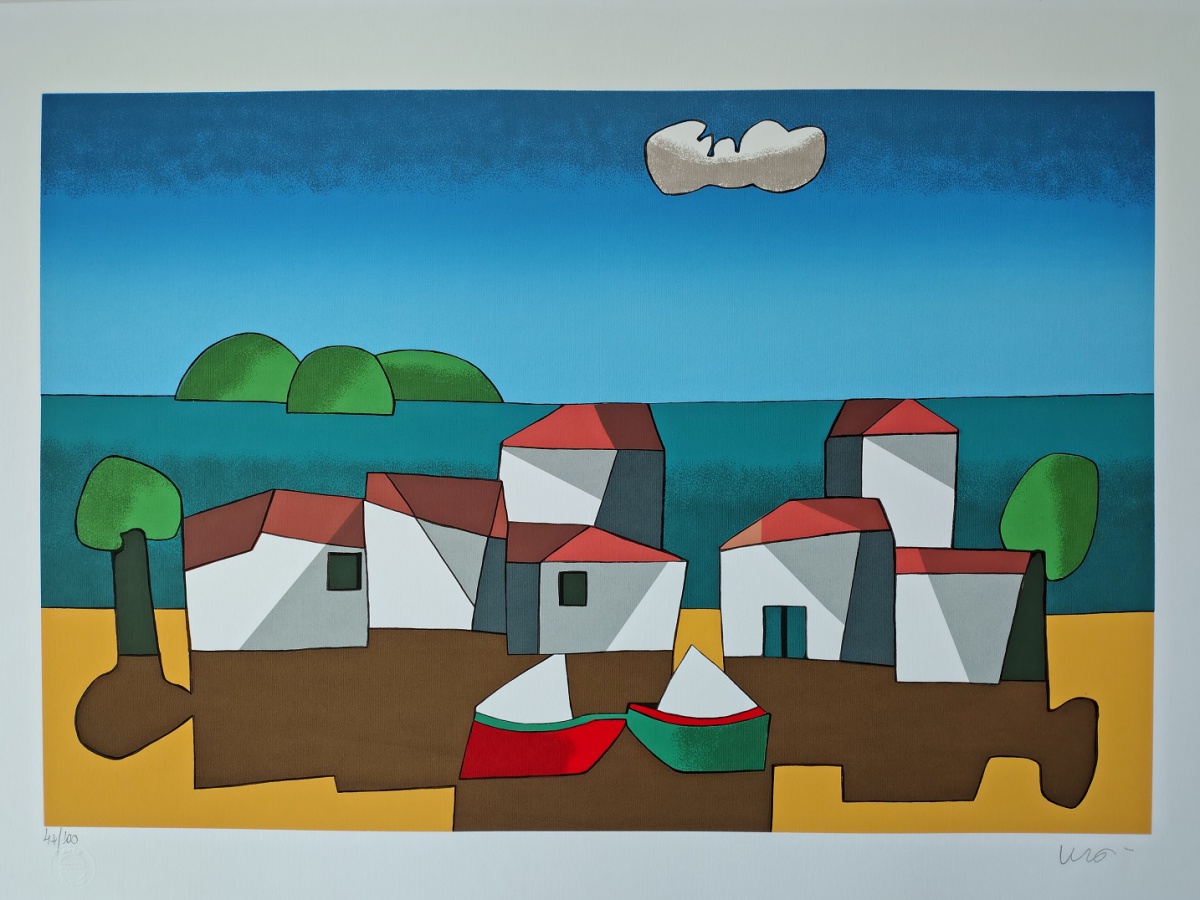 Inos Corradin - Paisagem