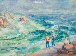 Manoel Santiago - Pescadores