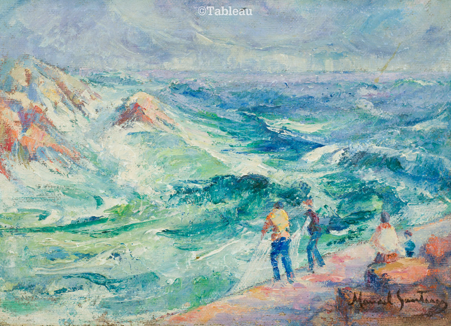 Pescadores