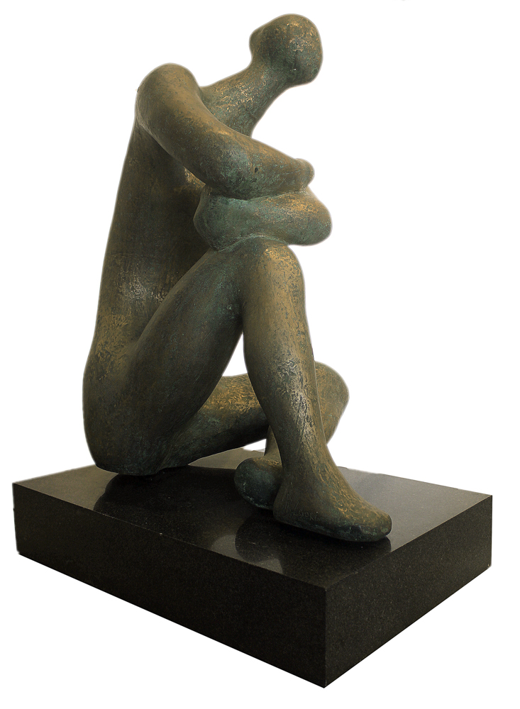 Bruno Giorgi - Figura sentada