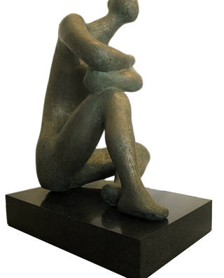 Bruno Giorgi - Figura sentada