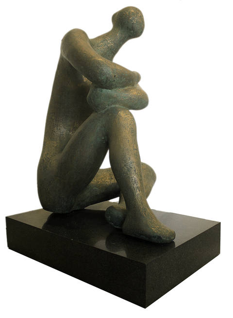 Figura sentada