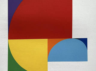 Antonio Peticov - Geometricas & Cromaticas XI