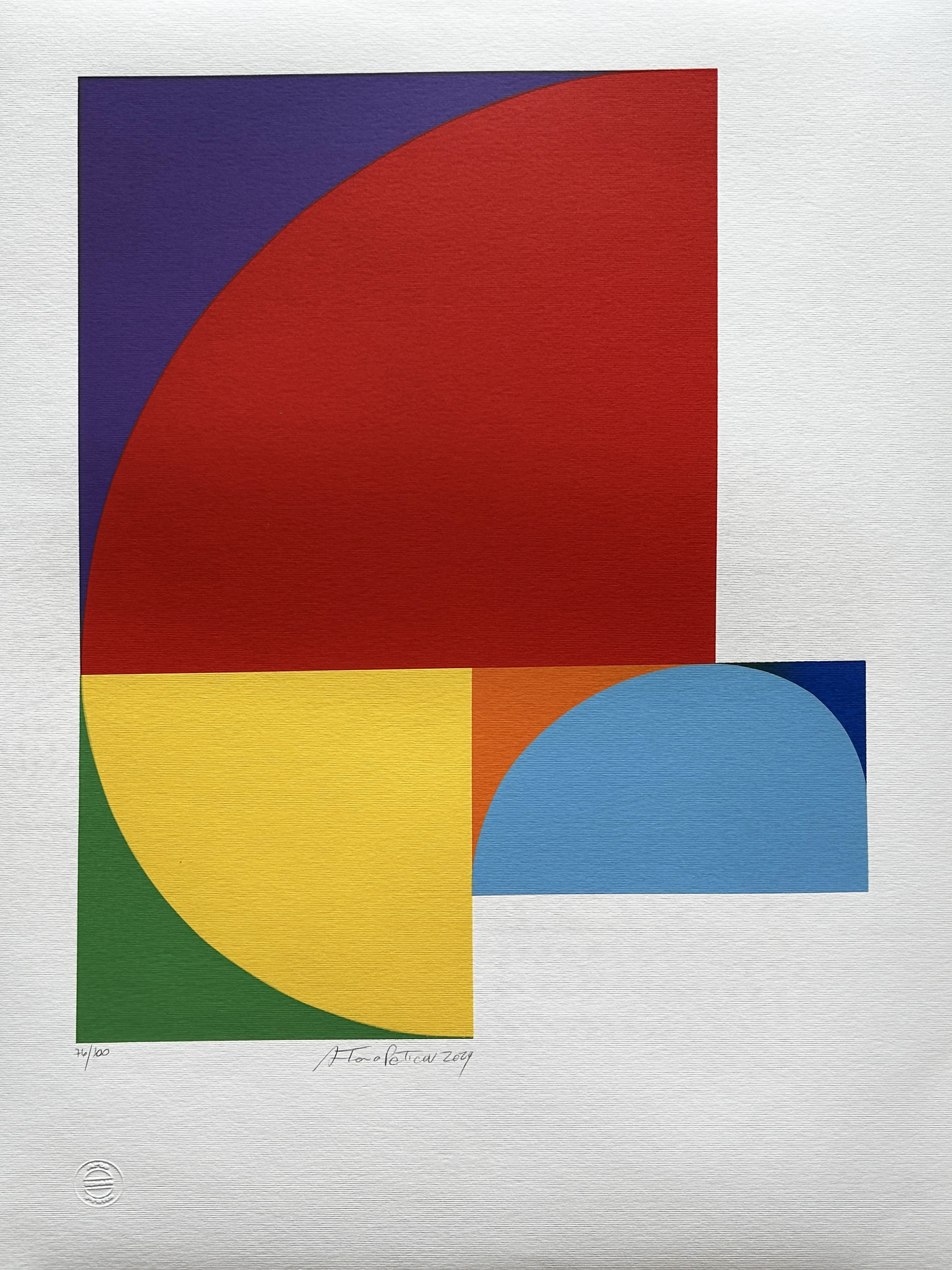 Antonio Peticov - Geometricas & Cromaticas XI