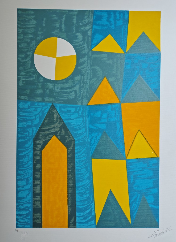 Fachada Azul