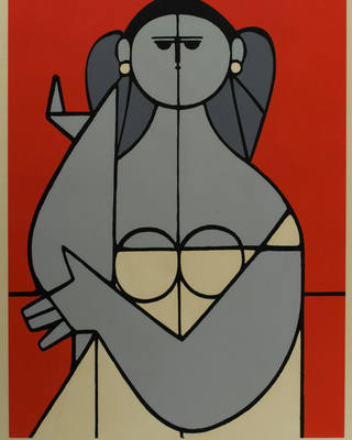 Milton Dacosta - Figura