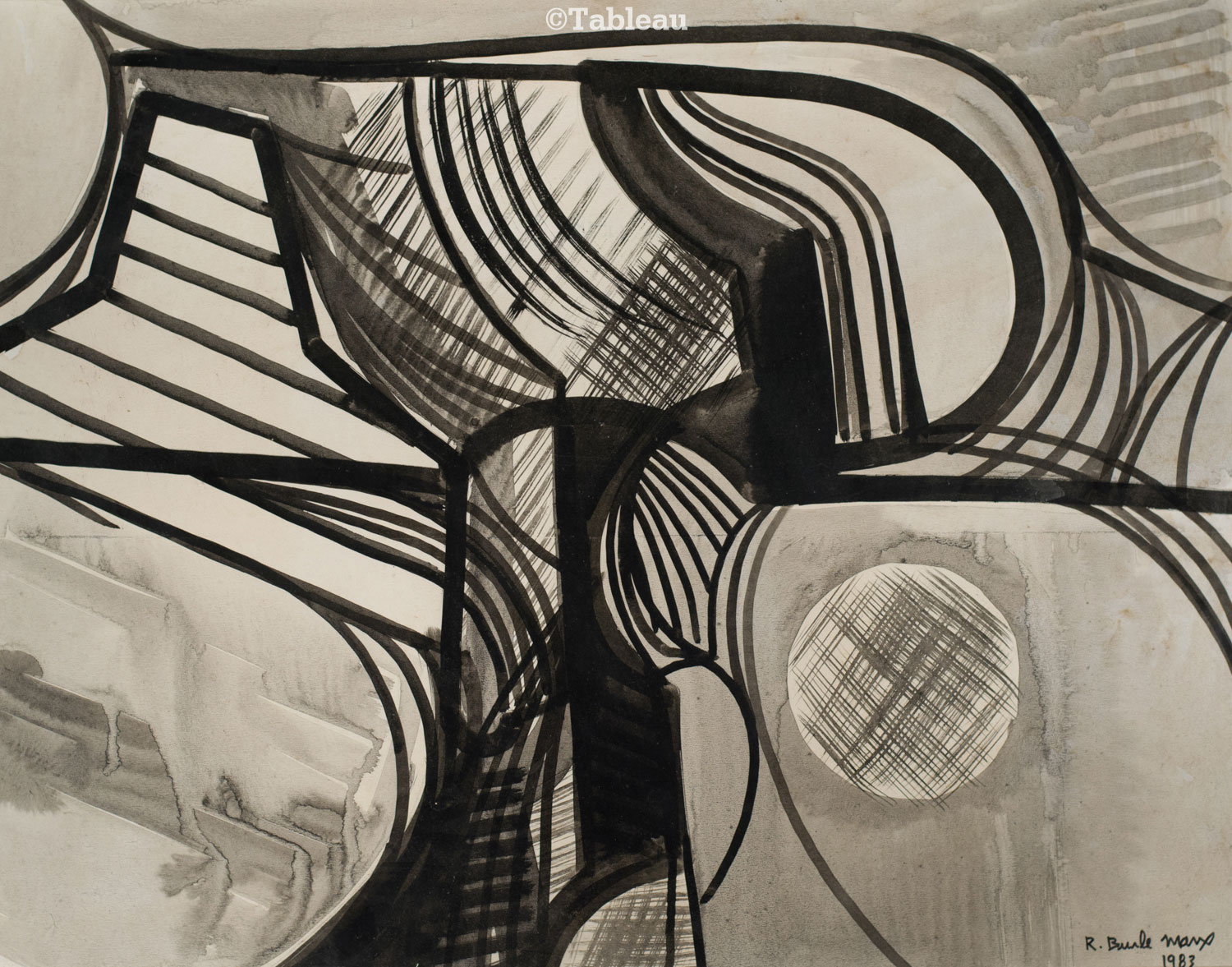 Roberto Burle Marx - Composição