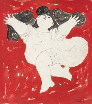 Milton Dacosta - Figura Feminina