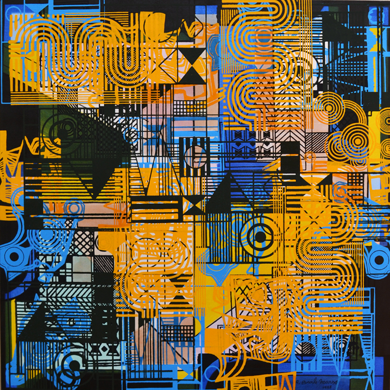Roberto Burle Marx - Abstrato