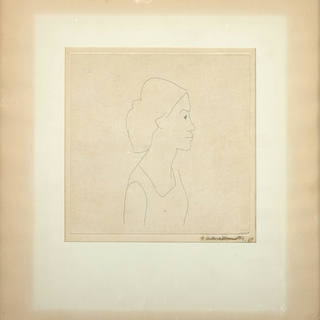 Emiliano di Cavalcanti - Figura Feminina