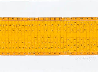 Cildo Meireles - Sem título