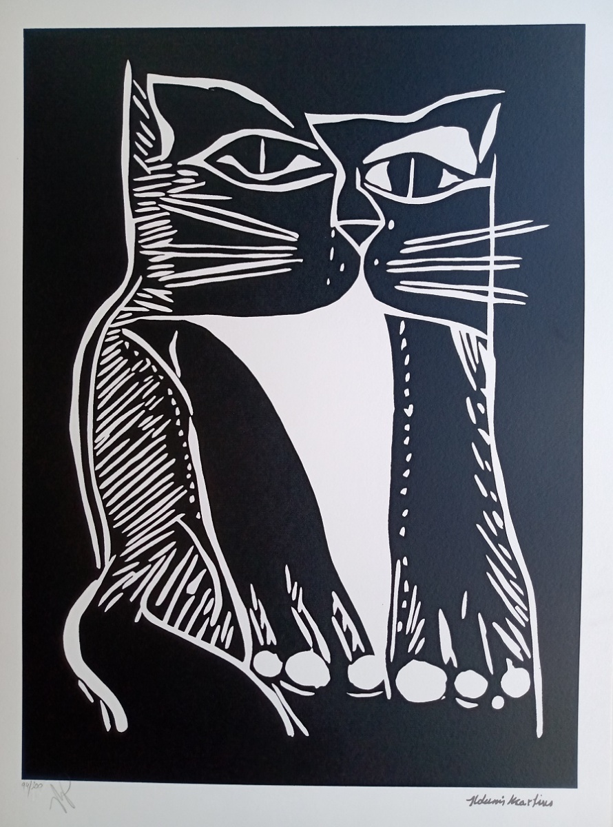 Aldemir Martins - Gato Preto
