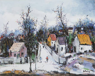 Sylvio Pinto - Paisagem Européia