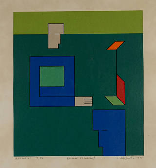 Dionísio del Santo - Figura na janela