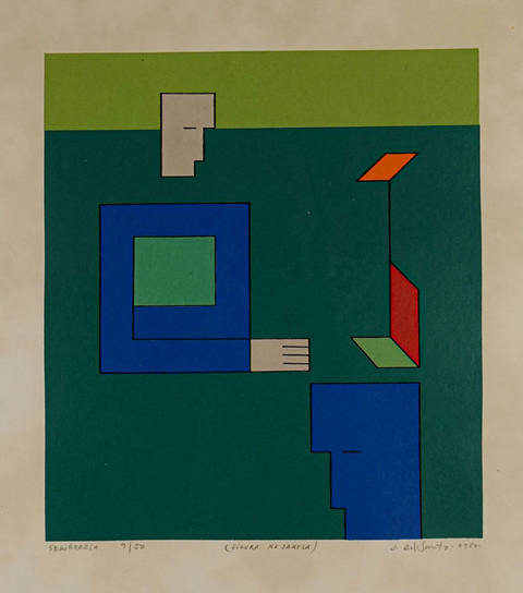 Figura na janela