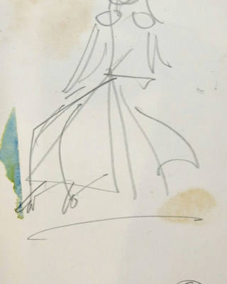 Aldemir Martins - Desenhos (s/ data)