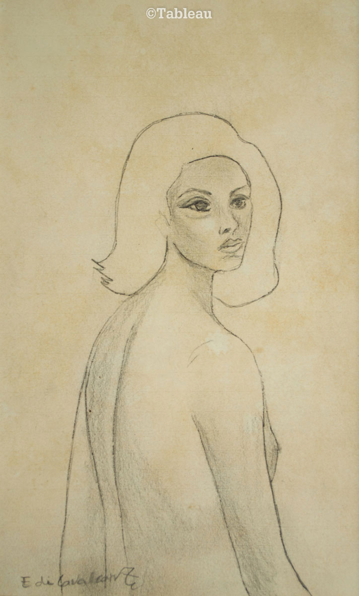 Emiliano di Cavalcanti - Mulata