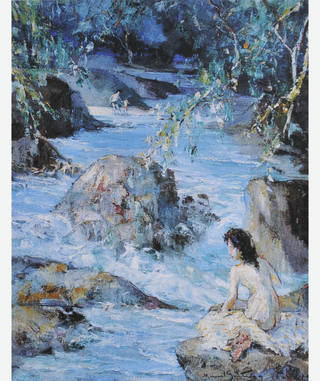 Manoel Santiago - Banho de Cachoeira (Rio Paquequer)