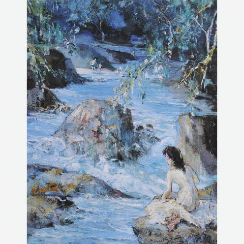 Banho de Cachoeira (Rio Paquequer)