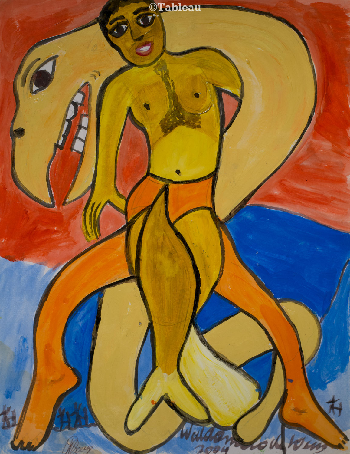 Figura fantástica