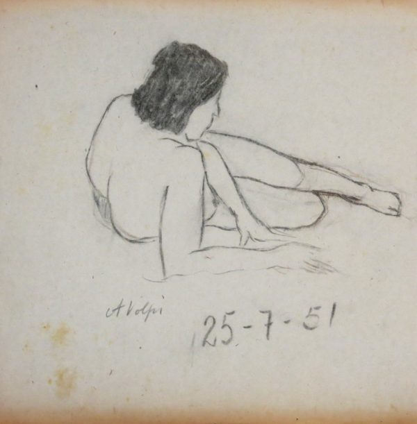 Alfredo Volpi - Nú Feminino