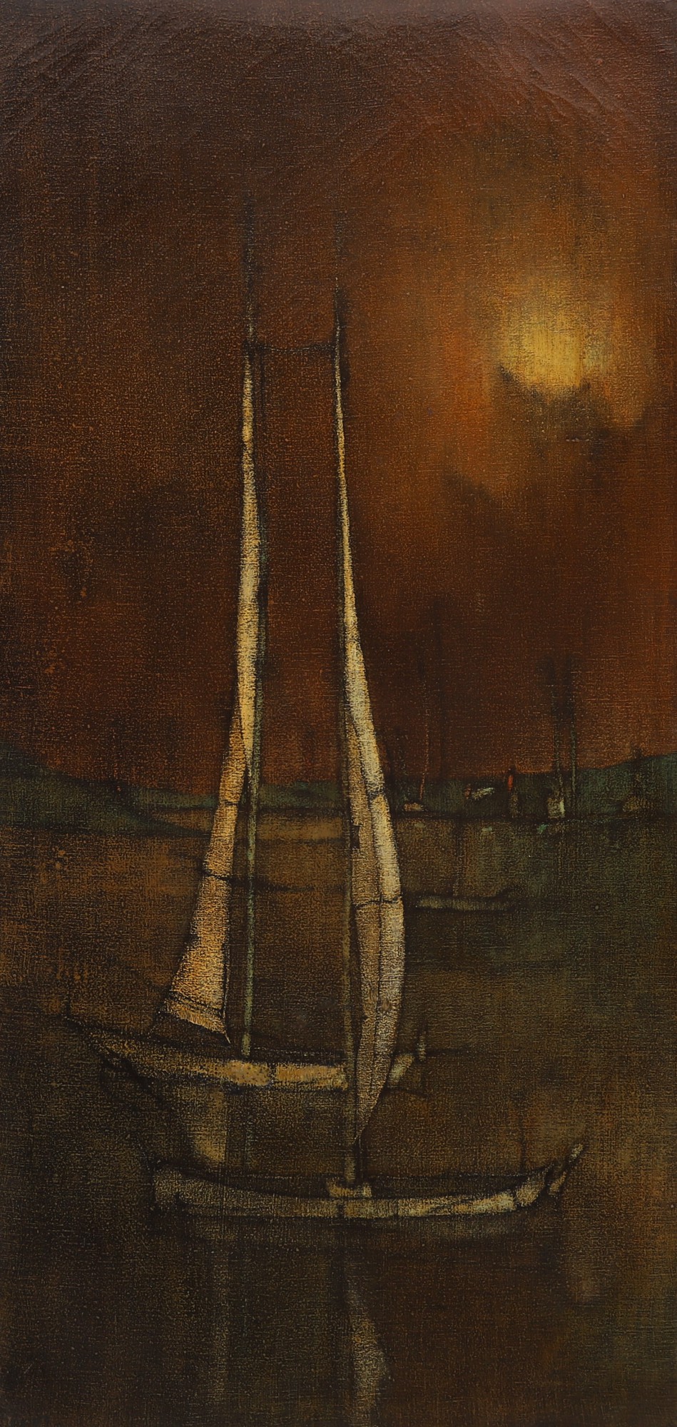 Marinha com Barcos