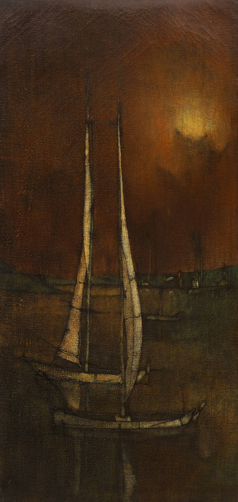 Marinha com Barcos