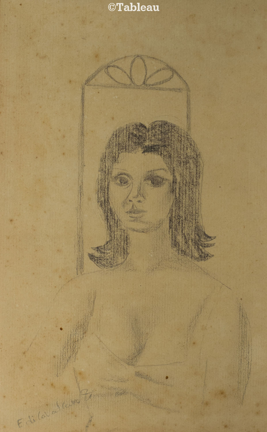Emiliano di Cavalcanti - Mulata