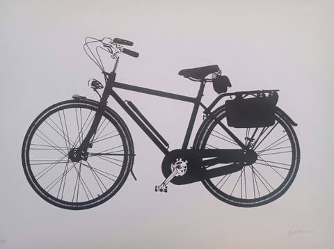 Bicicleta Preta
