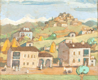 Fulvio Pennacchi - Paisagem Toscana