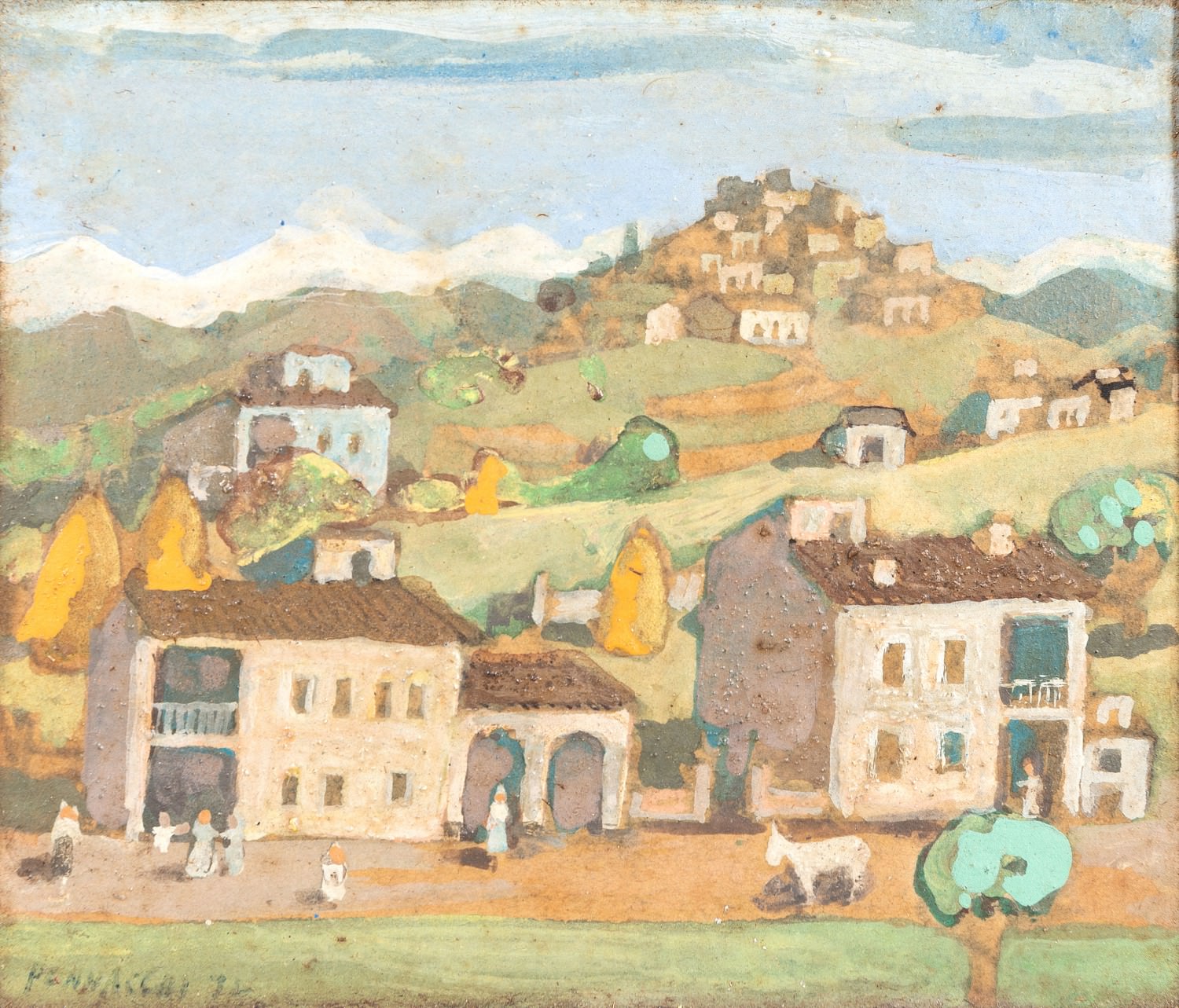 Paisagem Toscana