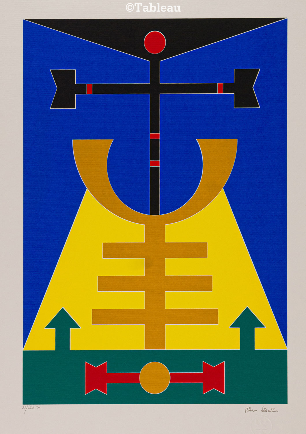 Rubem Valentim - Emblema
