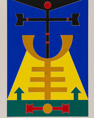 Rubem Valentim - Emblema