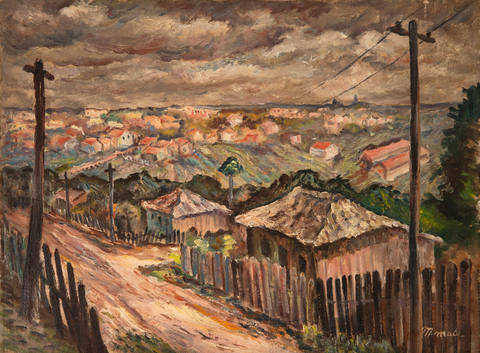 Paisagem com Casas
