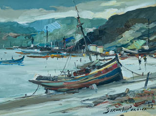 Durval Pereira - Barcos