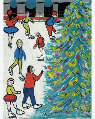 Djanira da Motta e Silva - Patinadores no Natal