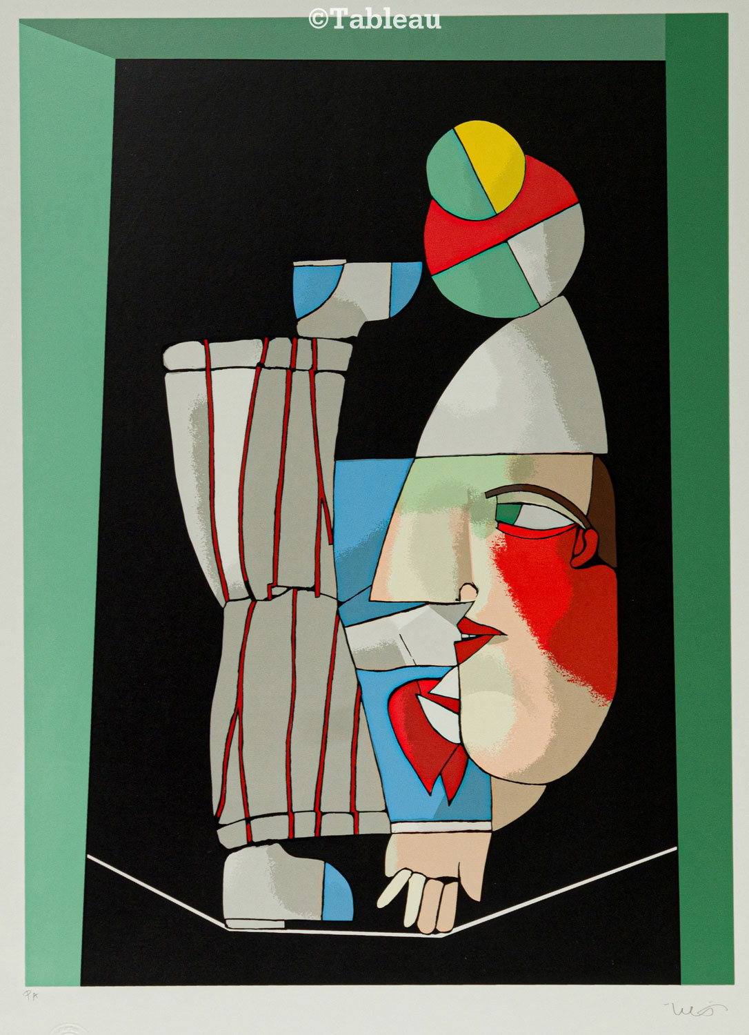 Inos Corradin - Equilibrista