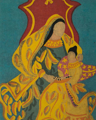 Djanira da Motta e Silva - Santana mestra