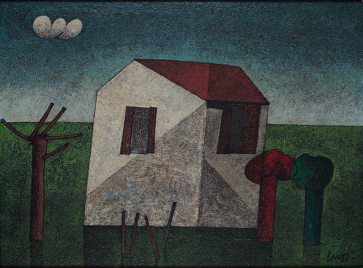 Inos Corradin - Paisagem
