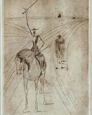 Candido Portinari - Dom Quixote