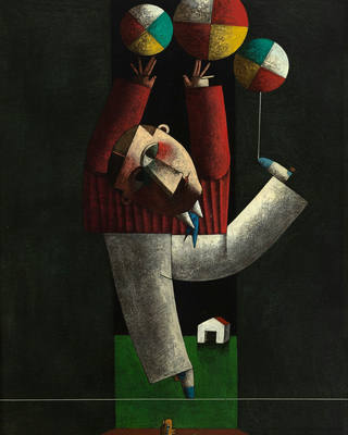 Inos Corradin - Equilibrista