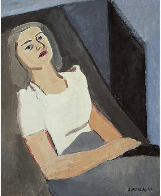 Aldo Bonadei - Figura de Mulher